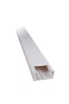 ELMARK 5622516AE 2m. 25x16 MANYAG KÁBELCSATORNA-ÖNTAPADÓS CT2 GAZDASÁGOS