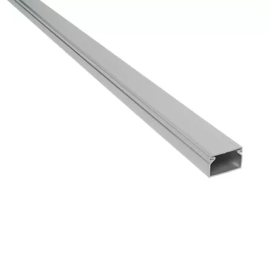 ELMARK 5622525GR 2m. 25X25 PLASTIC CABLE TRUNKING CT2 GREY