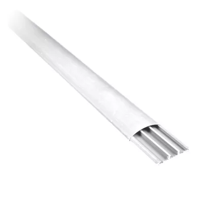 ELMARK 5627520F/WH 2m 75x20 PADLÓTÍPUSÚ MANYAG KÁBELCSATORNA fehér ELMARK 5627520F/WH 2m 75x20 PADLÓTÍPUSÚ MANYAG KÁBELCSATORNA fehér