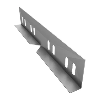   ELMARK 56301LC CT1 ADJUSTABLE HORIZONTAL CONNECTOR, 40x300x1,2; SET 2PCS