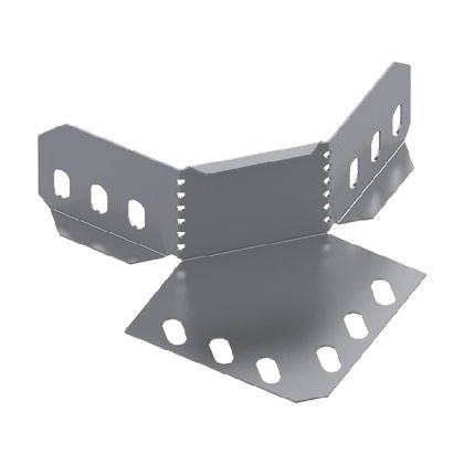   ELMARK 5690101 CT1 UNIVERZÁLIS HORIZONTÁLIS SAROK 90 H:40mm; T:1mm