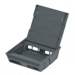   ELMARK 570001 SOCKET CASE 8 MODULES 45x45 + 2 MODULES 22x45MM
