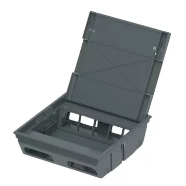 ELMARK 570001 SOCKET CASE 8 MODULES 45x45 + 2 MODULES 22x45MM