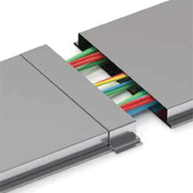 ELMARK 570010 CONNECTOR FOR METAL CABLE TRAYS H:30 W:80 T:1.2