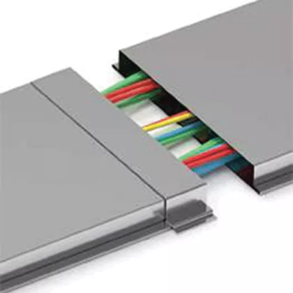   ELMARK 570010 CONNECTOR FOR METAL CABLE TRAYS H:30 W:80 T:1.2