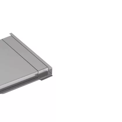 ELMARK 570013 END CAP FOR METAL CABLE TRAYS H:30 W:80 T:1.2