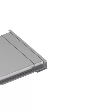 ELMARK 570014 END CAP FOR METAL CABLE TRAYS H:30 W:160 T:1.2
