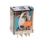 ELMARK 57546N Ipari relé ELM 36.04 24VAC