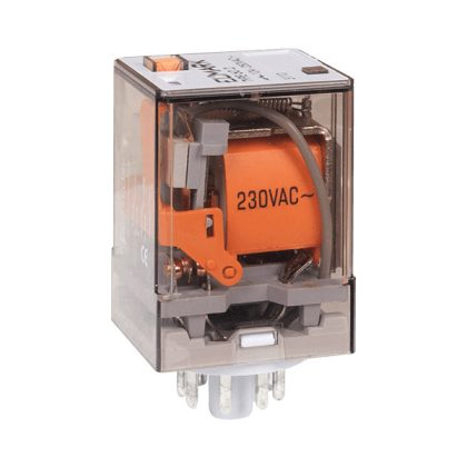 ELMARK 57601N IPARI RELÉ ELM 90.2 12VDC