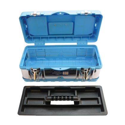 ELMARK 595114 Rozsdamentes Acél Szerszámdoboz 425mm