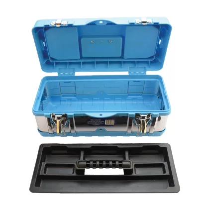 ELMARK 595115 Rozsdamentes acél szerszámdoboz 475mm