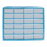   ELMARK 595120 MANYAG TÁROLÓ DOBOZ 24 FÓKUSZ SOROZAT 50X16X39cm NÉLKÜL CSAVAR