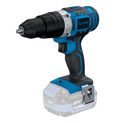   ELMARK 59551 AKKUS FÚRÓ 20V EL-CD51 KÉT SEBESSÉG 13mm 50N.m