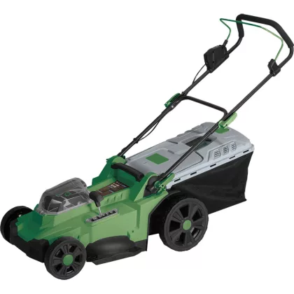 ELMARK 59574 EL-107 BATTERY LOWN MOVER 2Х20V