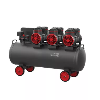 ELMARK 59673 EL-AC100L OLJA NÉLKÜLI KOMPRIMÁLÓ 8 BAR 100L 4350W