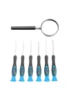 ELMARK 598112 7PCS WATCH SCREWDRIVER SET CRV