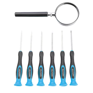 ELMARK 598112 7PCS WATCH SCREWDRIVER SET CRV