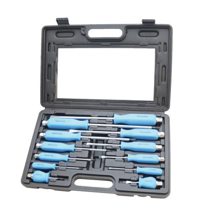 ELMARK 598118 12DB CSAVARHÚZÓ KÉSZLET CRV