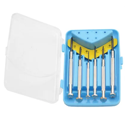 ELMARK 598119 6DB ÓRÁS CSAVARHÚZÓ KÉSZLET CRV