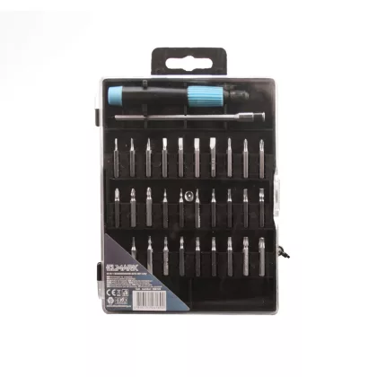ELMARK 598120 30 IN 1 SCREWDRIVER BITS SET CRV ELMARK 598120 30 IN 1 SCREWDRIVER BITS SET CRV