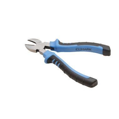 ELMARK 598124 DIAGINAL SIDE CUTTING PLIER 180MM CRV ELMARK 598124 DIAGINAL SIDE CUTTING PLIER 180MM CRV