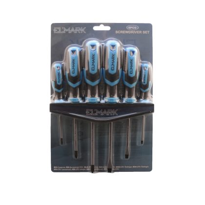 ELMARK 598133 6 DB FÚRÓKÉSZLET