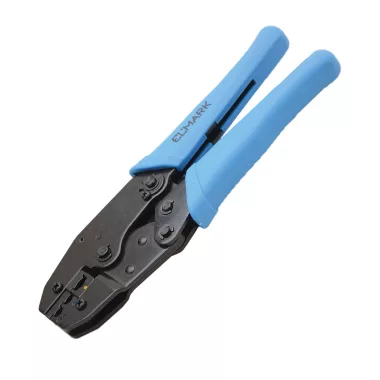 ELMARK 598153 HEAVY DUTY RATCHET CRIMPING PLIERS 225mm