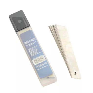 ELMARK 598207 UTILITY KNIFE BLADES SK5 10PCS ELMARK 598207 UTILITY KNIFE BLADES SK5 10PCS