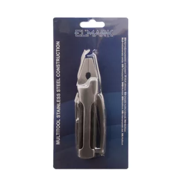 ELMARK 598209 MULTITOOL ROZSDAMENTES ACÉL KIVITELEZÉS