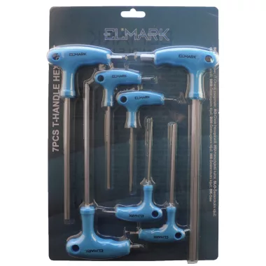 ELMARK 598253 7DB T-FOGANTYÚS HEX SZETT