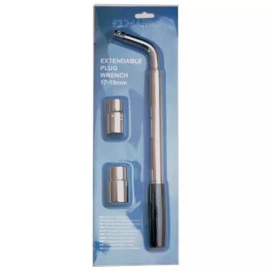 ELMARK 598256 EXTENDABLE PLUG WRENCH 17-19mm