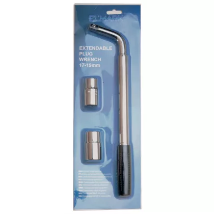 ELMARK 598256 EXTENDABLE PLUG WRENCH 17-19mm