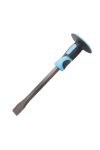 ELMARK 598320 CHISEL AND PUNCH WITH TPR HANDLE 16x300mm
