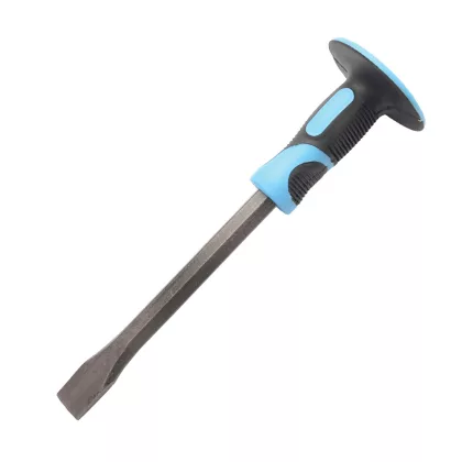 ELMARK 598320 CHISEL AND PUNCH WITH TPR HANDLE 16x300mm