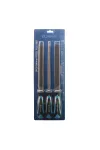 ELMARK 598321 3PCS 200mm STEEL FILE SET
