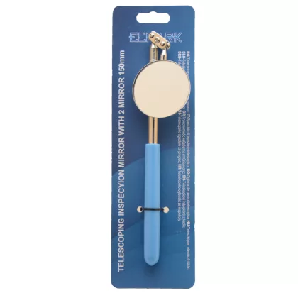   ELMARK 598347 TELESCOPING INSPECYION MIRROR WITH 2 MIRROR 150mm