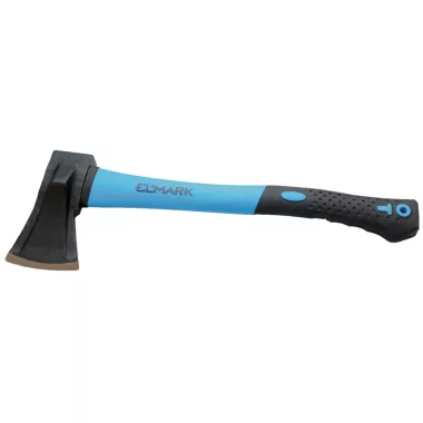 ELMARK 598354 FIBERGLASS HANDLE AXE 1000g ELMARK 598354 FIBERGLASS HANDLE AXE 1000g