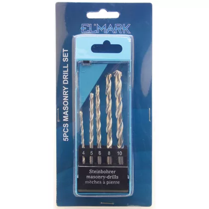 ELMARK 598371 5PCS MASONRY DRILL SET