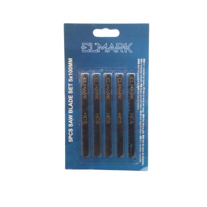 ELMARK 598434 5DB FRÉSZLAP KÉSZLET 5x100mm