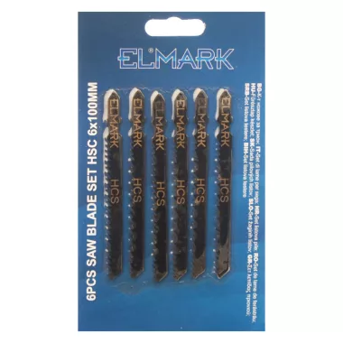 ELMARK 598436 6DB FRÉSZLAP SZETT HSC 6x100mm