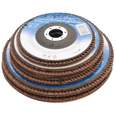 ELMARK 598445 FLAP TÁRCSA ÜVEGSZÁLAS HÁTTAL 150X22.2 G60