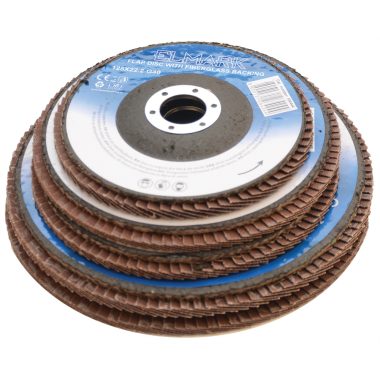 ELMARK 598448 LAPKÁK ÜVEGSZÁLAS HÁTTÉRREL 180X22.2 G120
