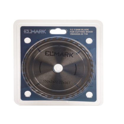   ELMARK 598450 T.C.T. FRÉSZLAP FA VÁGÁSÁHOZ 150X2X22.22 T36