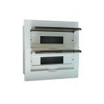 ELMARK 60241 ELOSZTÓDOBOZ SÜLLYESZTETT, 24 MODUL IP40