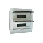 ELMARK 60241 ELOSZTÓDOBOZ SÜLLYESZTETT, 24 MODUL IP40