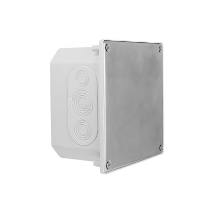ELMARK 64160EP PPT-EH160 FASADE BOX 160X160MM IP65 INOX