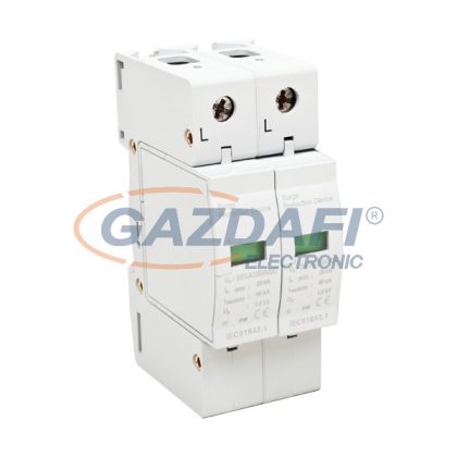 ELMARK 64205 túlfeszültség levezet SPD-DC-D5/1pN In 5kA