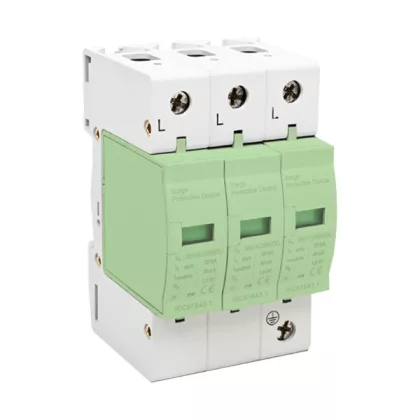 ELMARK 64307 túlfeszültség levezet SPD-DC-C20/3P In 20kA