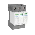 ELMARK 64309 VILLÁMBEZÁR T2 3P SPD DC 1500V 40kA