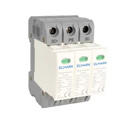 ELMARK 64310 LOFZ ESZKÖZ T1+T2 3P SPD DC 1000V 12.5kA